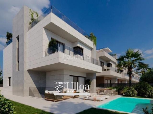 Chalet en venta en San Juan de Alicante, Bellavista Capiscol Frank Espinós. VILLA DE NUEVA CONSTRUCCIÓN A POCOS MINUTOS DE PLAYA DE SAN JUAN. Chalets San Juan de.