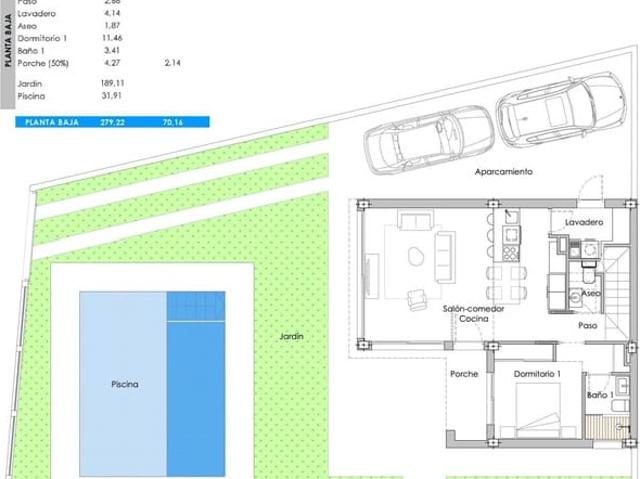 Chalet en venta en San Pedro del Pinatar, Murcia Costa Cálida