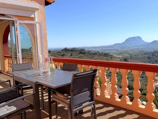 Chalet en venta en Sanet i Negrals, Alicante Costa Blanca