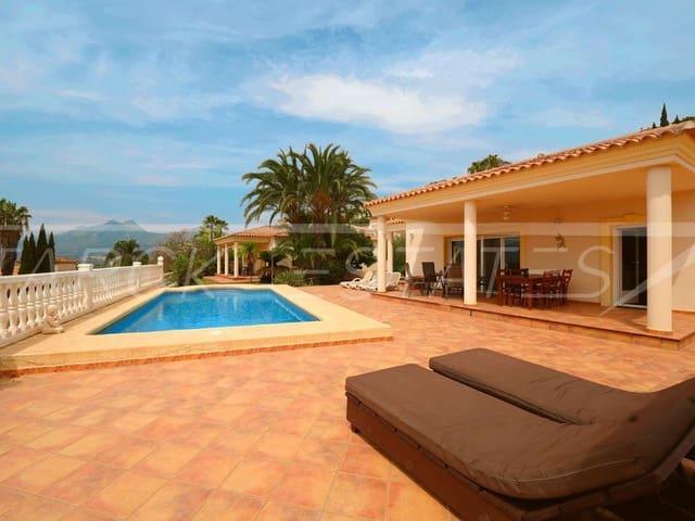 Chalet en venta en Sanet i Negrals, Alicante Costa Blanca