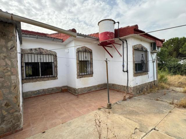 Chalet en venta en Sanlúcar la Mayor. Chalet independiente Con una impresionante parcela de 3.600m2 ! parcela rustica en Los Ranchos de Guadiamar. Chalets Sanlúcar la.
