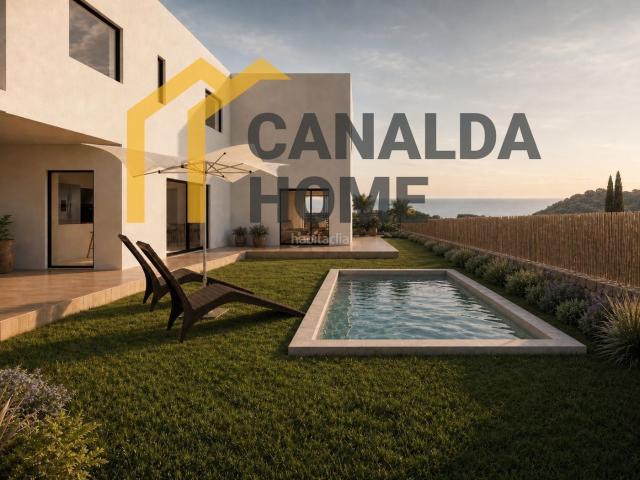 Chalet en venta en Sant Vicenç de Montalt, Santa Maria Balís Can Riera Can Jordi. Villa de obra nueva en Sant Vicenç de Montalt. Chalets Sant Vicenç de.