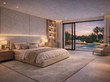 Chalet en venta en Sant Cugat del Vallès, Mira sol. Exclusiva vivienda a medida con jardín privado y piscina en Sant Cugat. Chalets Sant Cugat del.
