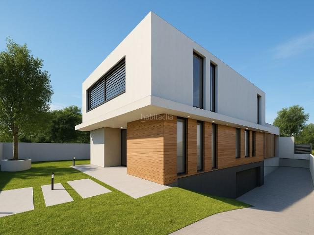 Chalet en venta en Sant Cugat del Vallès, Arxiu. Obra nueva estación sant cugat. Chalets Sant Cugat del.