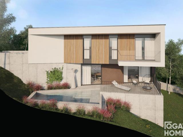 Chalet en venta en Sant Cugat del Vallès, La Floresta. Obra nueva de alta Eficiencia Energética en la Floresta. Chalets Sant Cugat del.