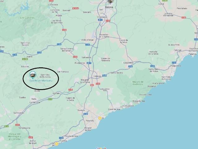 Chalet en venta en Sant Feliu de Buixalleu. CHALET CASA INDEPENDIENTE EN EL MONTSENY SANT FELIU DE BOIXALLEU entre ARBUCIAS y HOSTALRIC, A MEDIA HORA DE LA COSTA BRAVA, DE GI. Chalets Sant Feliu de.