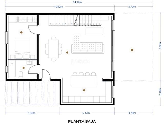 Chalet en venta en Sant Jordi Desvalls. Vivienda unifamiliar de diseño moderno Llave en mano. Chalets Sant Jordi.