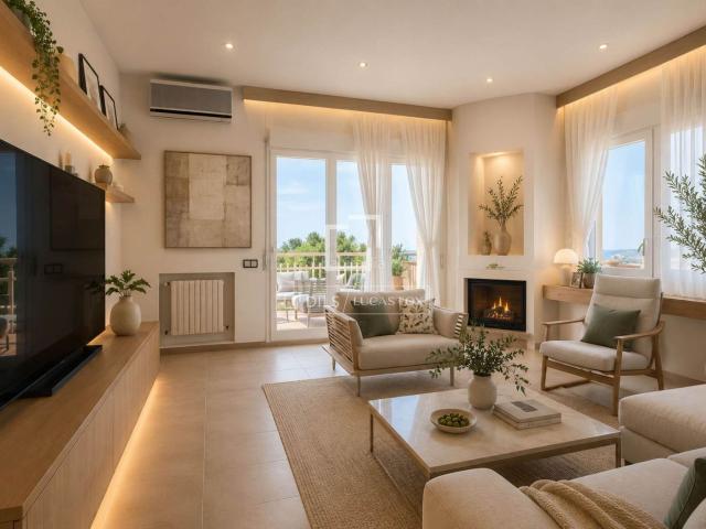 Chalet en venta en Sant Just Desvern, La Plana Bellsoleig. Villa con vistas al mar, jardín privado y amplias terrazas en venta en Sant Just, Barcelona. Chalets Sant Just.