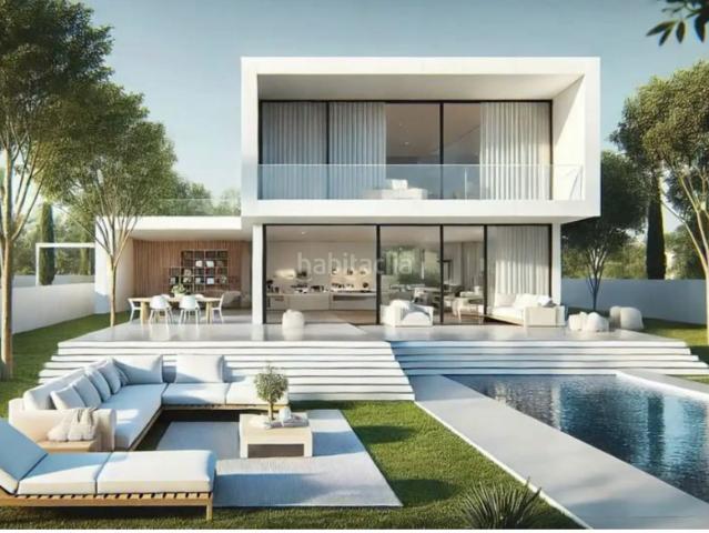 Chalet en venta en Sant Just Desvern, La Plana Bellsoleig. Villa contemporánea de lujo Proyecto llave en mano totalmente personalizado. Chalets Sant Just.