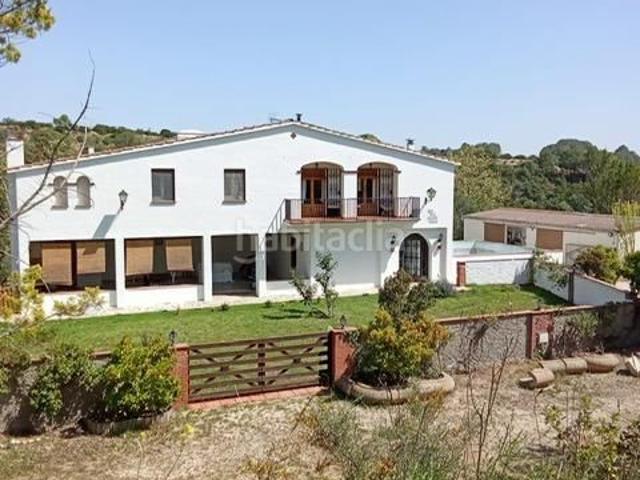 Chalet en venta en Sant Llorenç d´Hortons. PRECIOSA MASIA CATALANA EN VENTA CON MAS DE 95.000 m2 DE PARCELA RUSTICA. Chalets Sant Llorenç.