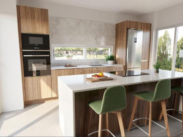 Chalet en venta en Sant Pere de Ribes, Mas Alba. Exclusiva villa con piscina privada, diseño contemporáneo y máxima eficiencia energética. Chalets Sant Pere de.