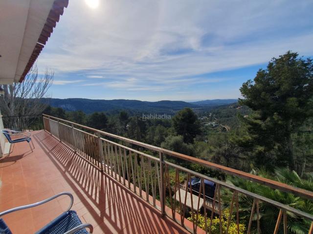 Chalet en venta en Sant Pere de Ribes, Can Lloses Can Marcer. CASA A 4 VIENTOS CON VISTAS PANORAMICAS EN SANT PERE DE RIBES. Chalets Sant Pere de.