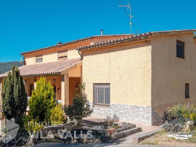 Chalet en venta en Sant Quirze Safaja. Casa independiente con gran parcela en Sant Quirze Safaja. Chalets Sant Quirze.