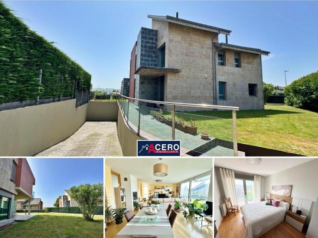 Chalet en venta en Santa Cruz de Bezana, Mompia. CHALET INDIVIDUAL EN PEQUEÑA URBANIZACION. Chalets Santa Cruz de.