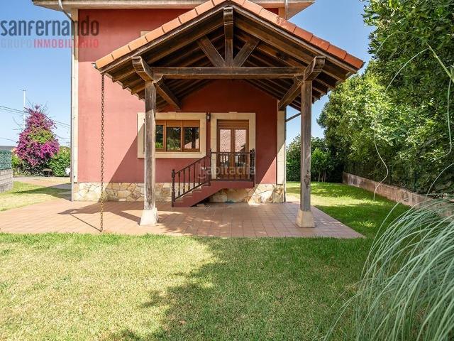 Chalet en venta en Santa Cruz de Bezana, Maoño Azoños. Una vivienda independiente para disfrutar sin límites. Chalets Santa Cruz de.