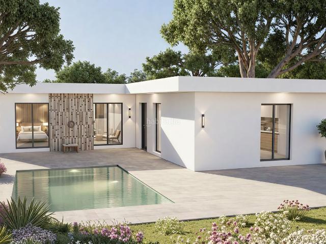 Chalet en venta en Santa Margarida i els Monjos, La Ràpita. Chalet unifamiliar ecosostenible de 95 m² en Santa Margarida i els Monjos Barcelona, en autopromoción. Chalets Santa Margarida i els.
