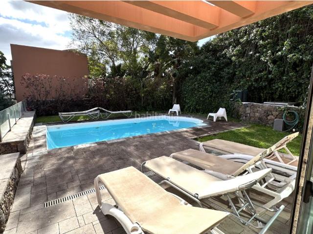 Chalet en venta en Santa María de Guía de Gran Canaria. Vivienda de lujo en Salobre Golf, Gran Canaria. Chalets Santa María de Guía de Gran.