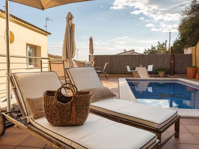 Chalet en venta en Santa Susanna. Esencia de Mar. Chalets Santa.