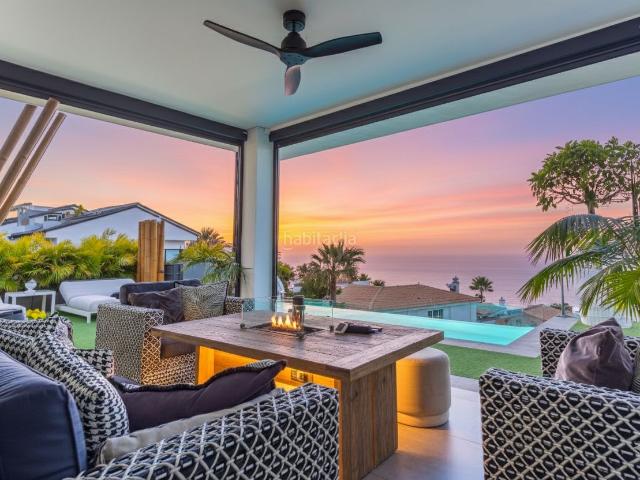 Chalet en venta en Santa Úrsula, Cuesta de la Villa. VILLA CON VISTAS AL MAR. Chalets Santa.