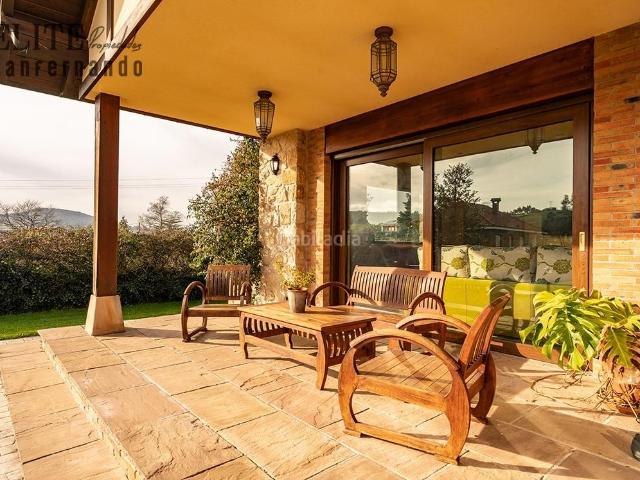 Chalet en venta en Santillana del Mar. El lujo más auténtico espacio, calma y naturaleza. Chalets Santillana del.