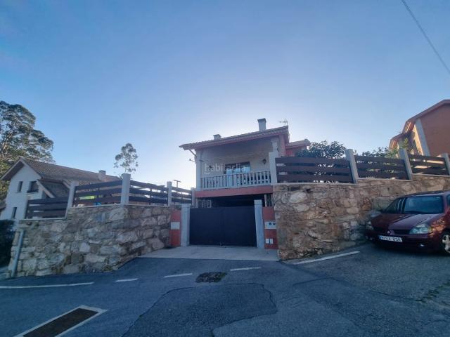 Chalet en venta en Sanxenxo, Dorrón. Casa independiente a 10 minutos playa Areas Sanxenxo. Chalets.