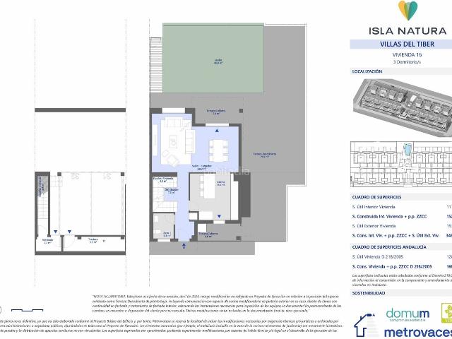 Chalet en venta en Sevilla, Palmas Altas. Villas del Tíber. Chalets.