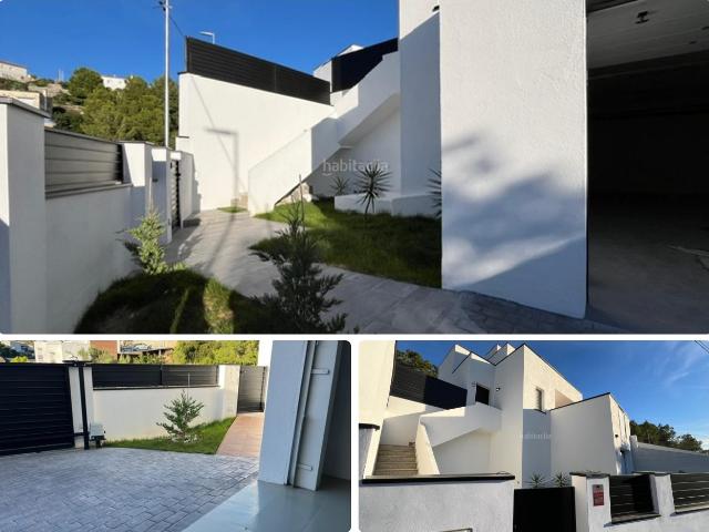 Chalet en venta en Segur de Calafell, Segur de dalt Costa Dorada. Chalet con piscina y jardín, de fácil acceso a la autopista. Chalets Segur de.
