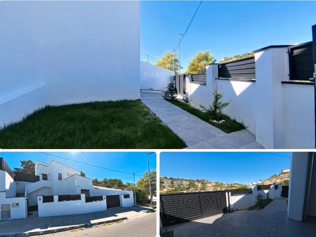 Chalet en venta en Segur de Calafell, Segur de dalt Costa Dorada. Exclusivo chalet independiente con piscina y vistas al mar en Calafell. Chalets Segur de.
