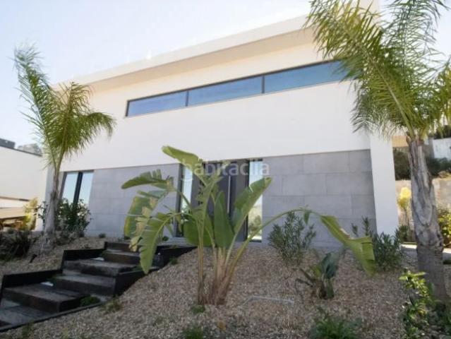 Chalet en venta en Sitges, La Plana Costa Dorada. Exclusiva chalet de obra nueva en La Plana, Sitges, Barcelona. Chalets.