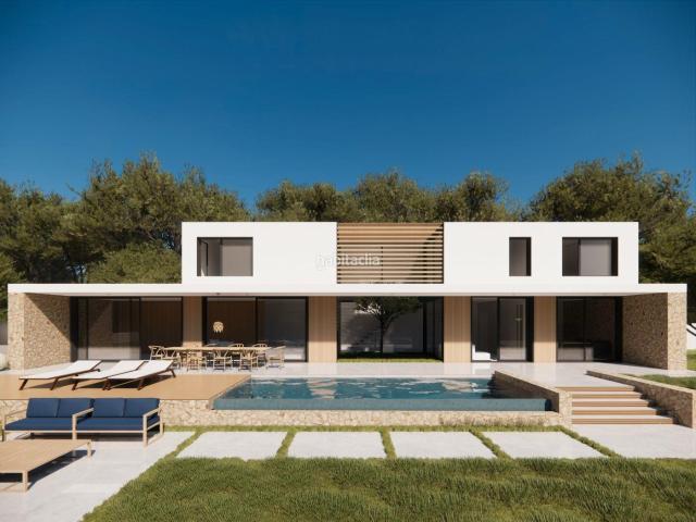 Chalet en venta en Sitges, Levantina Montgavina Quintmar Costa Dorada. Parcela + proyecto construcción vivienda. Chalets.