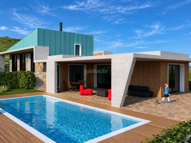 Chalet en venta en Suances. Vivienda de obra nueva de lujo en Suances. Chalets.