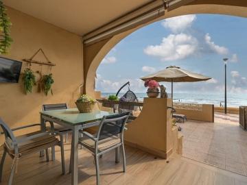 Villa en venta en Calle del Castillo, Valencia - Terraza