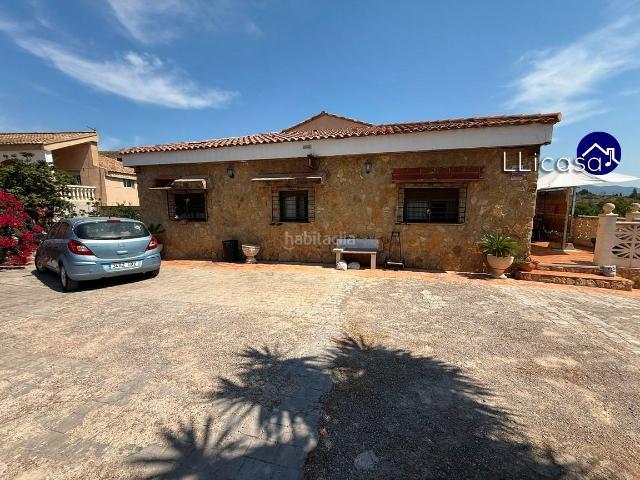 Chalet en venta en Pobla de Vallbona la, Pla dels Aljubs. VENTA DE CHALET EN POBLA DE VALLBONA URBANIZACIÓN EL RINCON. Chalets Pobla de Vallbona.