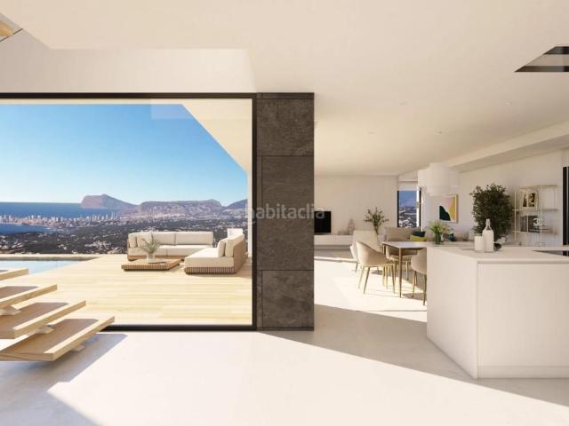 Chalet en venta en Poble Nou de Benitatxell el, Cumbre del Sol. Chalets Poble Nou de Benitatxell.