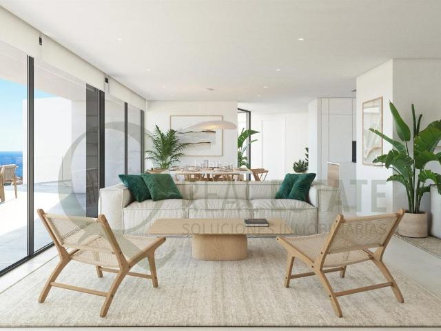 Chalet en venta en Poble Nou de Benitatxell el, Cumbre del Sol. Villa Altair es un mirador contemporáneo sobre el mediterráneo en cumbres del sol con vista al mar y al peñon de Ifach. Chalets Poble.
