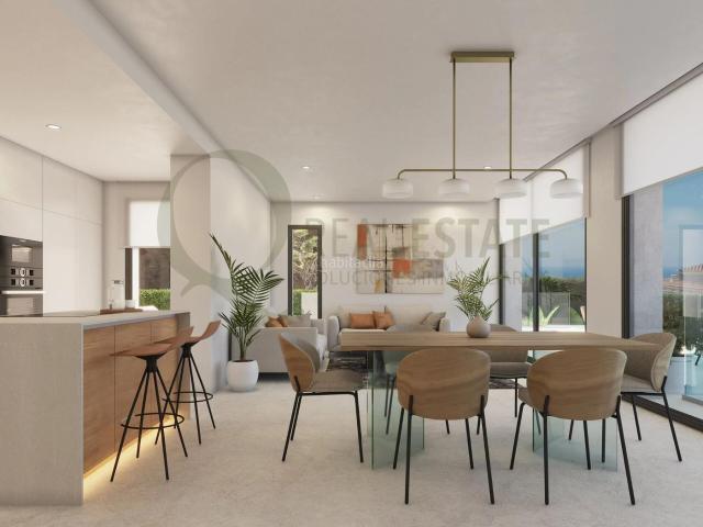 Chalet en venta en Poble Nou de Benitatxell el, Cumbre del Sol. Villa Bianca Contemporánea en cumbres del sol, con piscina infinity y vistas al mediterráneo. Chalets Poble Nou de Benitatxell.