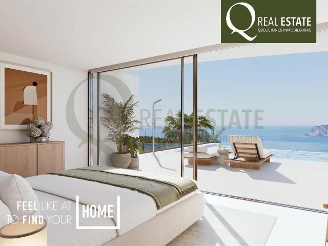 Chalet en venta en Poble Nou de Benitatxell el, Cumbre del Sol. Villa de lujo en cumbre de sol con vistas al mar. Chalets Poble Nou de Benitatxell.