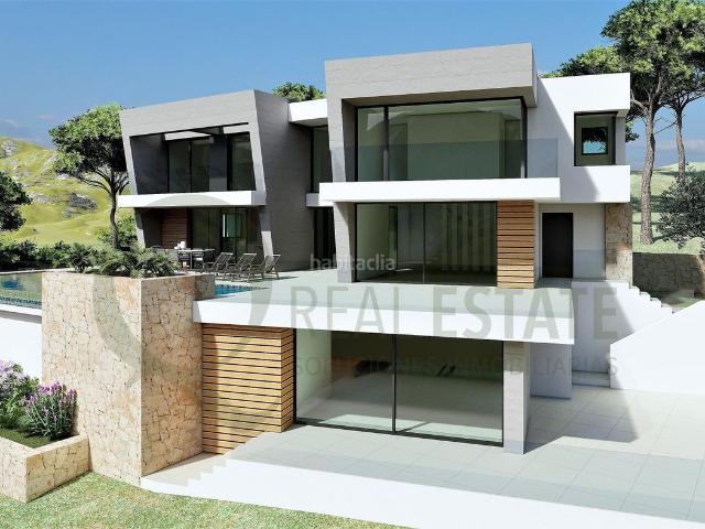 Chalet en venta en Poble Nou de Benitatxell el, Cumbre del Sol. Villa en cumbre del sol con espectaculares vistas y piscina privada. Chalets Poble Nou de Benitatxell.