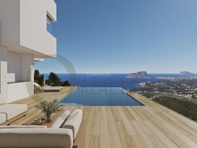 Chalet en venta en Poble Nou de Benitatxell el, Els Calistros L´Assagador. Villa Karma equilibrio, privacidad y atardeceres sobre el Mediterráneo en Cumbre del Sol. Chalets Poble Nou de.