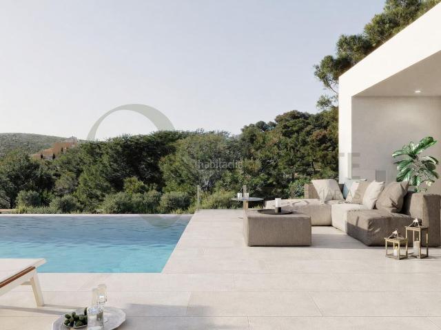 Chalet en venta en Poble Nou de Benitatxell el, Els Calistros L´Assagador. Villa Isora luz, serenidad y arquitectura contemporánea frente al Mediterráneo en Cumbre del Sol. Chalets Poble Nou de.