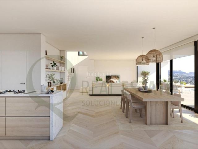 Chalet en venta en Poble Nou de Benitatxell el, Els Calistros L´Assagador. Villa La Isla en Cumbre del Sol con vistas infinitas al Mediterráneo. Chalets Poble Nou de Benitatxell.