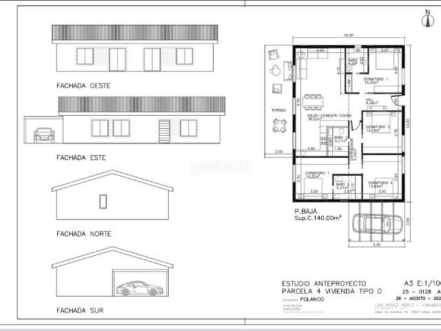 Chalet en venta en Polanco. NUEVO DESARROLLO DE VIVIENDAS INDIVIDUALES EN POLANCO. Chalets.