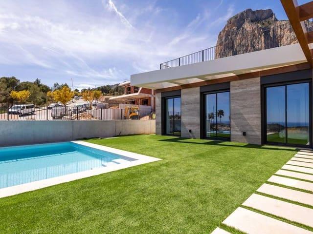 Chalet en venta en Polop, Alicante Costa Blanca