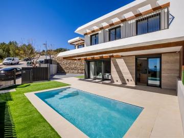 Chalet en venta en Polop, Alicante Costa Blanca