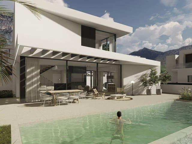 Chalet en venta en Polop, Alicante Costa Blanca