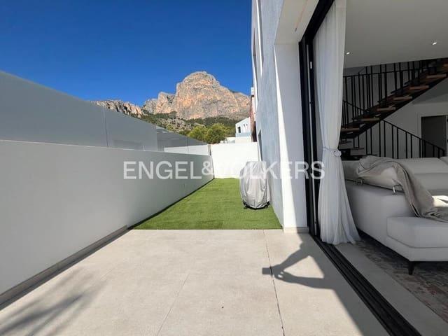 Chalet en venta en Polop, Alicante Costa Blanca