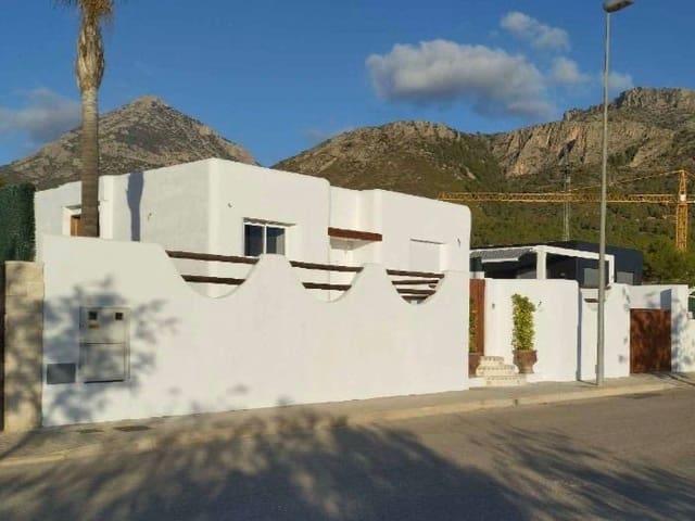 Chalet en venta en Polop, Alicante Costa Blanca