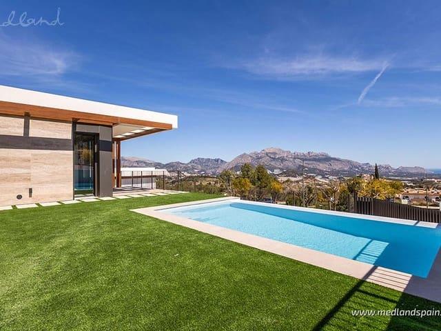 Chalet en venta en Polop, Alicante Costa Blanca