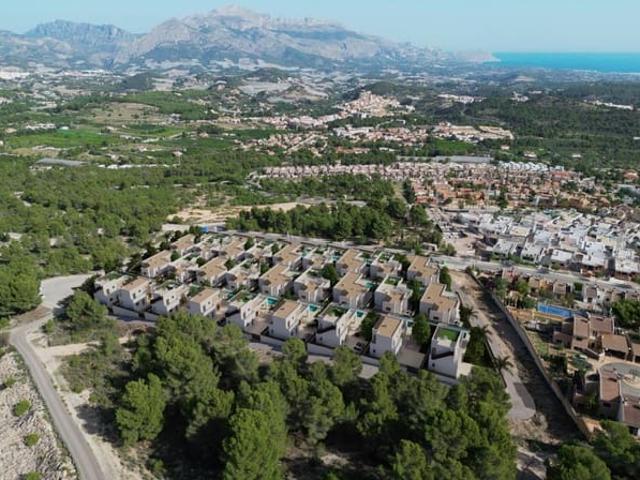 Chalet en venta en Polop, Alicante Costa Blanca
