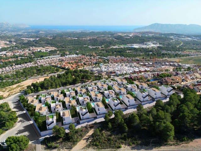Chalet en venta en Polop, Alicante Costa Blanca